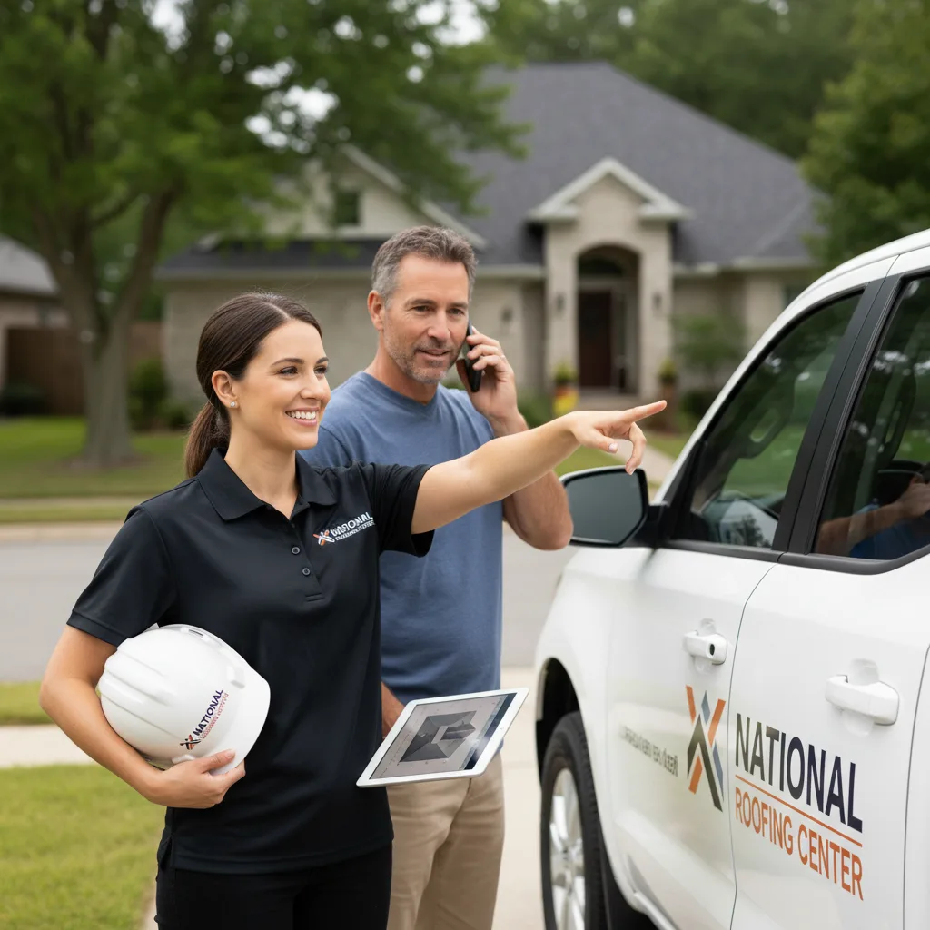 National Roofing Center customer support in Dixmont