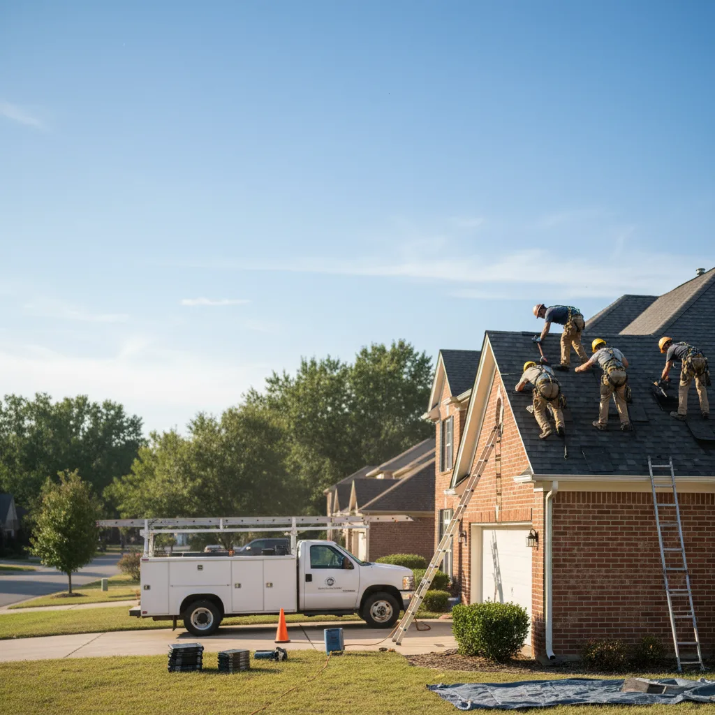 Roof Repair in Dixmont
